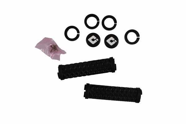 ODI VANS Lockon Grips WTC 130 BK L30VNB-B