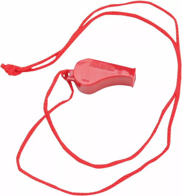Atlantis Whistle Red A2701