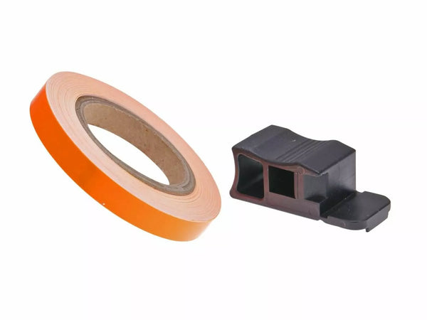 101 Octane Rim Tape 6m x 7 mm Orange Orange IP34967