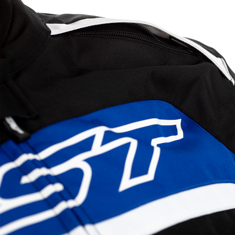 RST Têxtil MC-Jacket Pilot Black /Blue