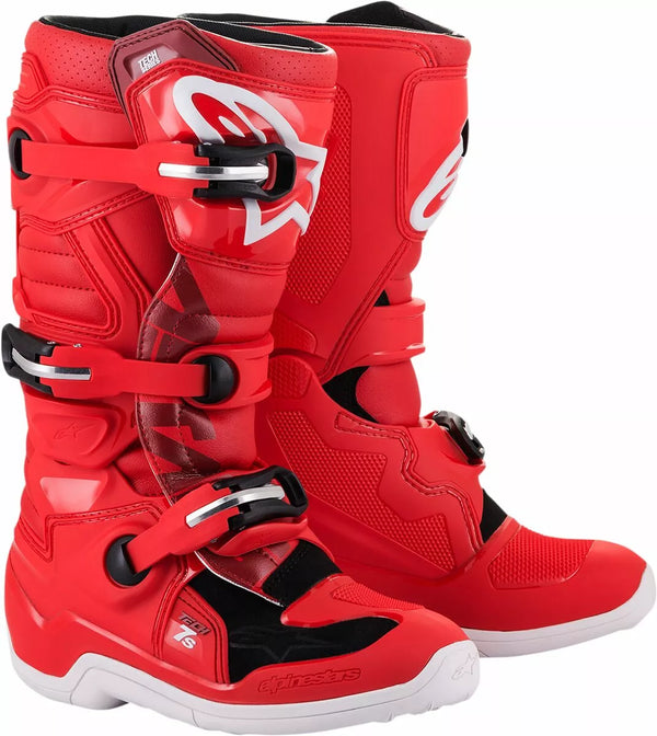 Alpinestars (MX) Tech7s Red 3 2015017-30-3