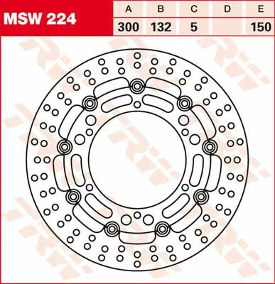 Rotor TRW TRW MSW224 MSW224