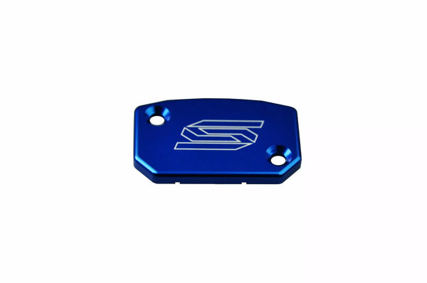 Scar Brake Reservoir Cap azul 5801b