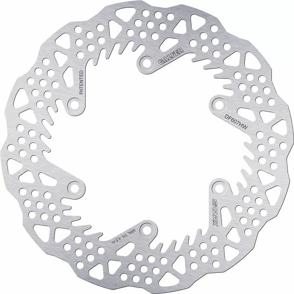 GALFER BRAKE DISC FIXED SHARK REAR DF607HW