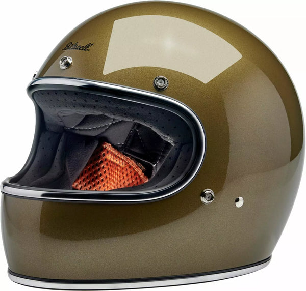 Biltwell Helmet Gringo Gold MD 1002-363-503