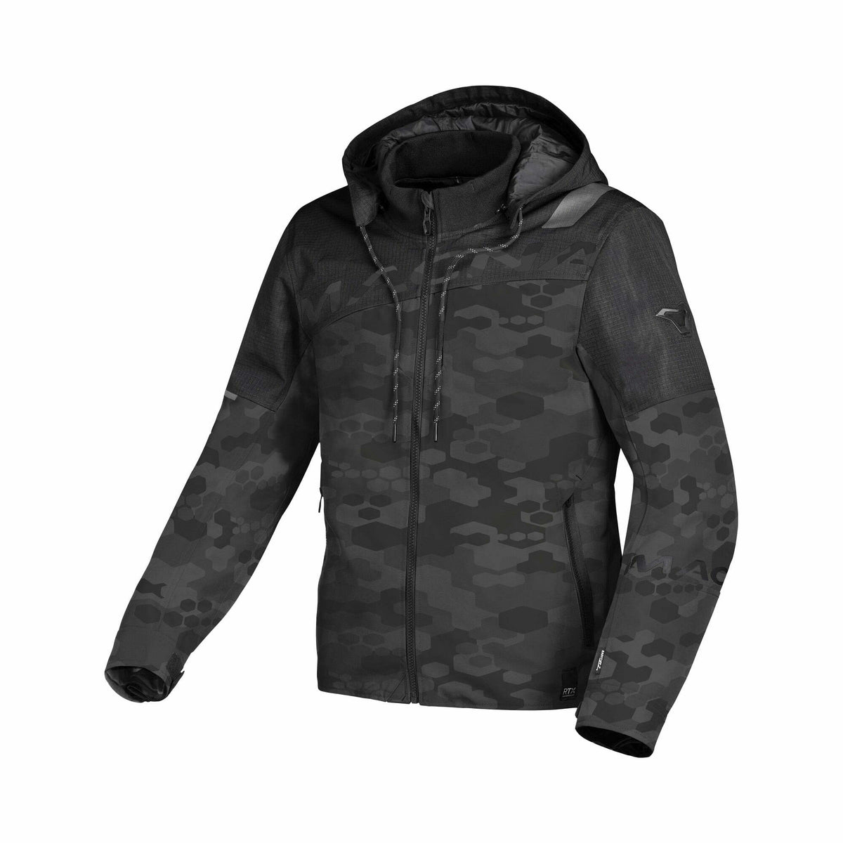 MacNa Tectile MC Jacket Racoon preto /camuflagem