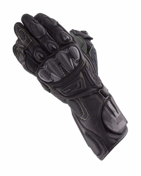 Rebelhorn Women MC Gloves Rebel Black