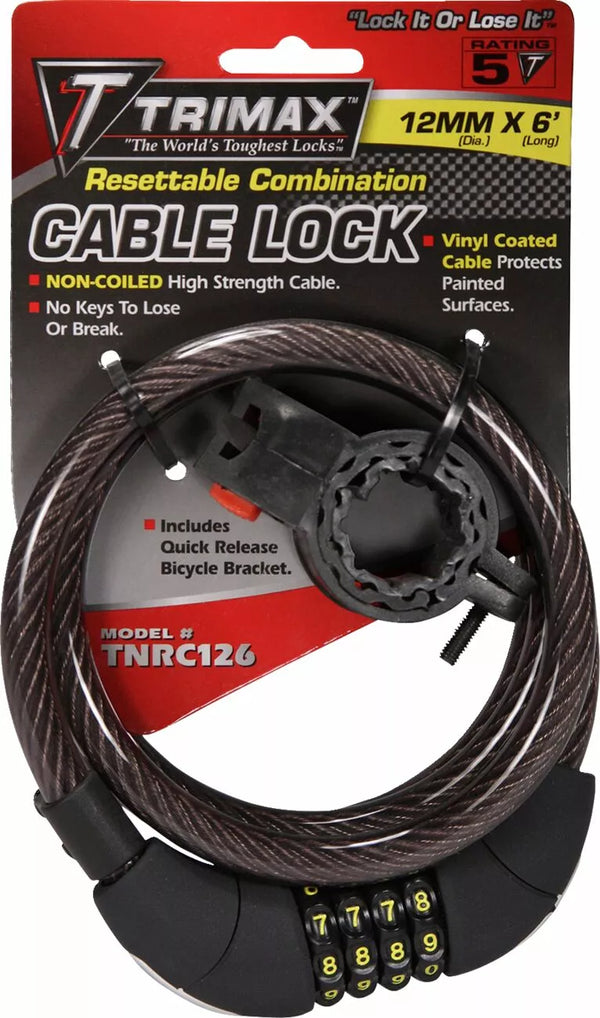 Trimax Lock Cable & Combo 72 TNRC126
