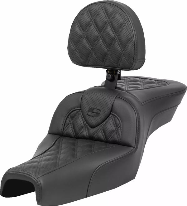 Saddlemen Seat Roadsofa LS com backrest 807-03-182BR