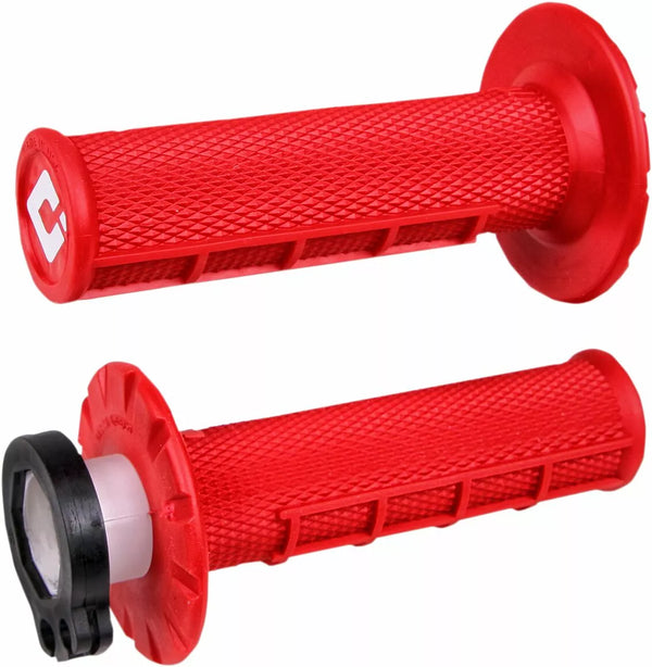 GRIP ODI 1/2 waffle mx vermelho h36hwr