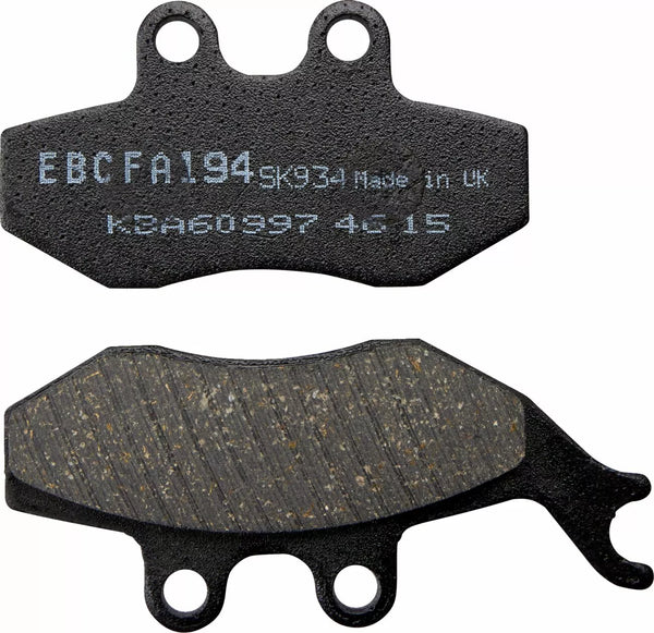EBC Brake PAT FA parece FA194 orgânico