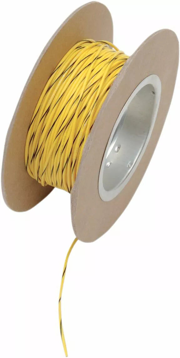 Namz Wire 18G 100 'Amarelo/BLK NWR-40-100