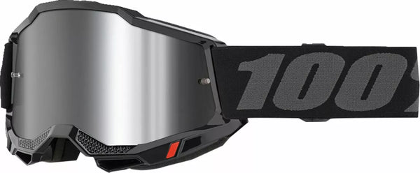 100% Gog Accuri 2 Black MR SL 50014-00038