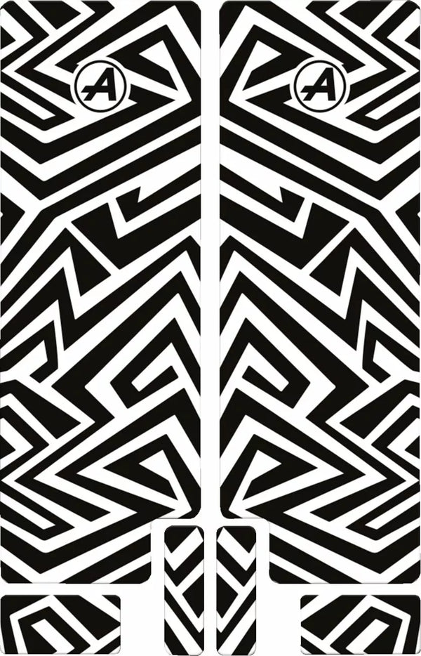 Algis Fork Decalque BK Linhas Mat BK.P06.003