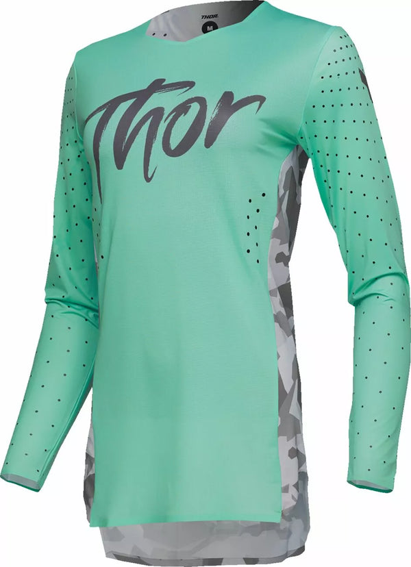 Thor Jersey WMN Sport Shadow Teal L 2911-0323