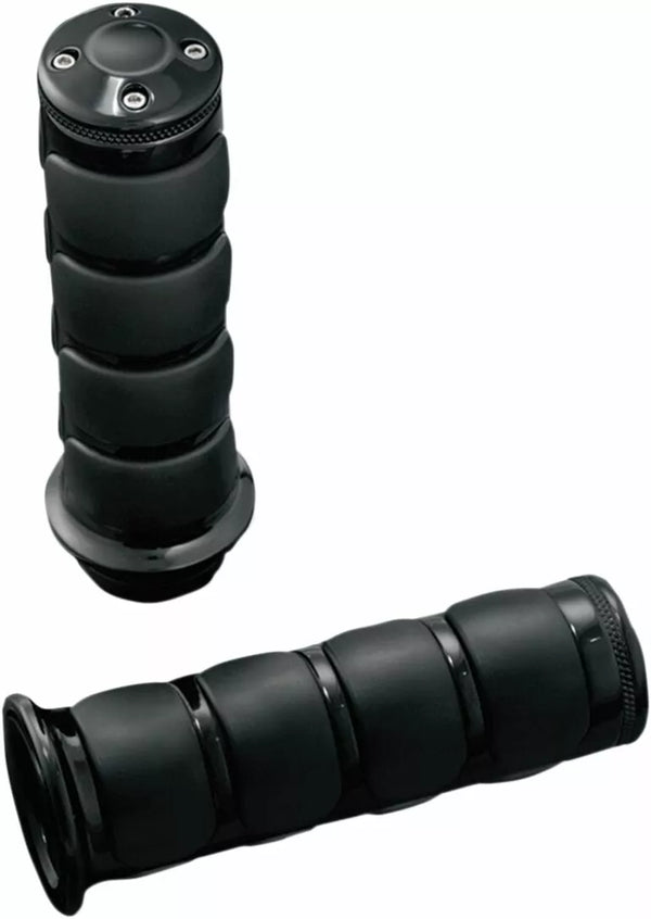 Kuryakyn Grip iso blk métrico Crus Kur6345