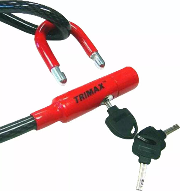 Trimax Lock Cable & U-Lock 72 TCU1572