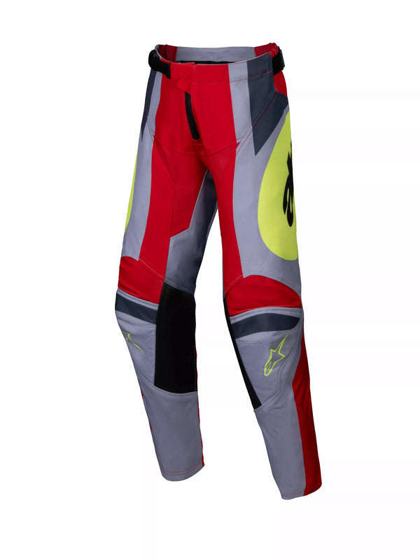 Alpinestars (MX) Pant Lyth Racer derreta vermelho/cinza 2 3740125-3046-24