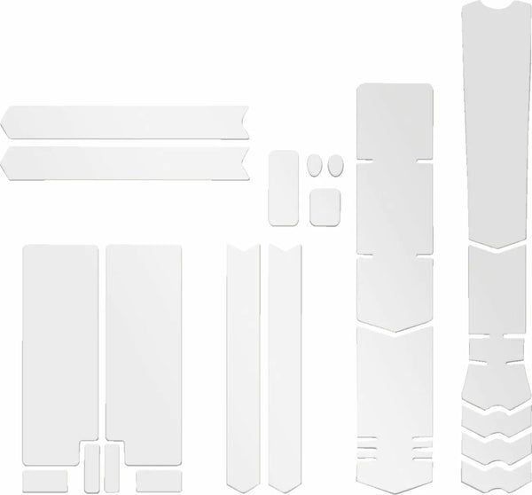 ALGIS Frame Decalpe Clear Food 16 PCS BK.P05.001