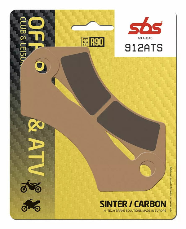 SBS BRAKE PAD SINT ATV ​​912ats