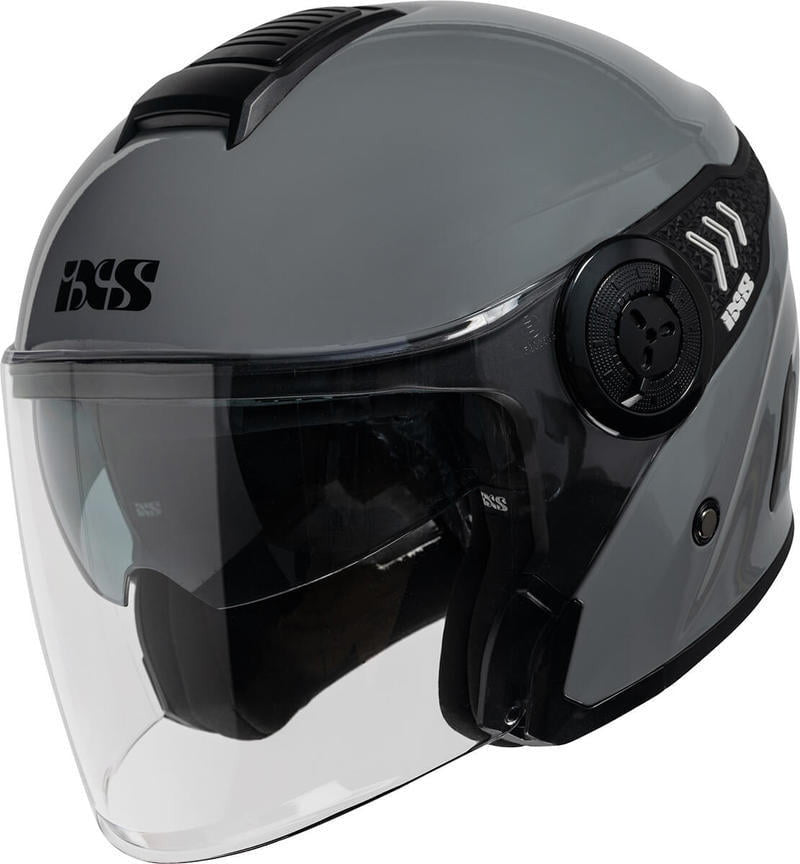 IXS Open MC Helmet 100 1,0 cinza