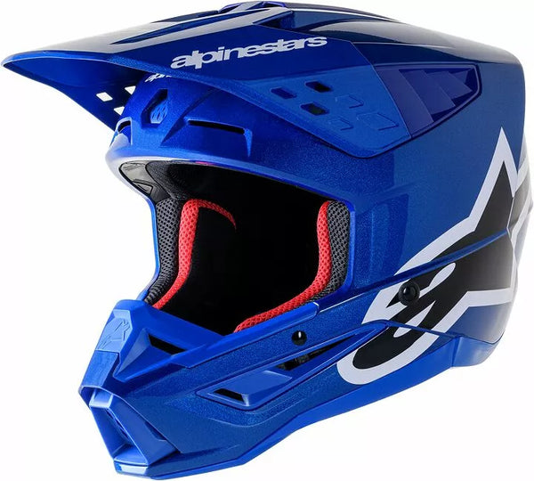 Alpinestars Cross MC Helmet Suppetech M5 Corp Blue