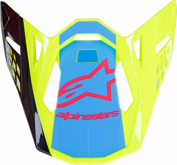 Alpinestars (MX) Visor SM10 Unidade YL/BK 8981623-5138-OS