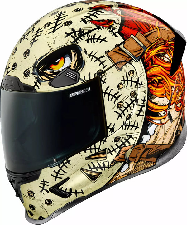 Icon Integral MC Capacete Airframe Pro ™ Topshelf Brown