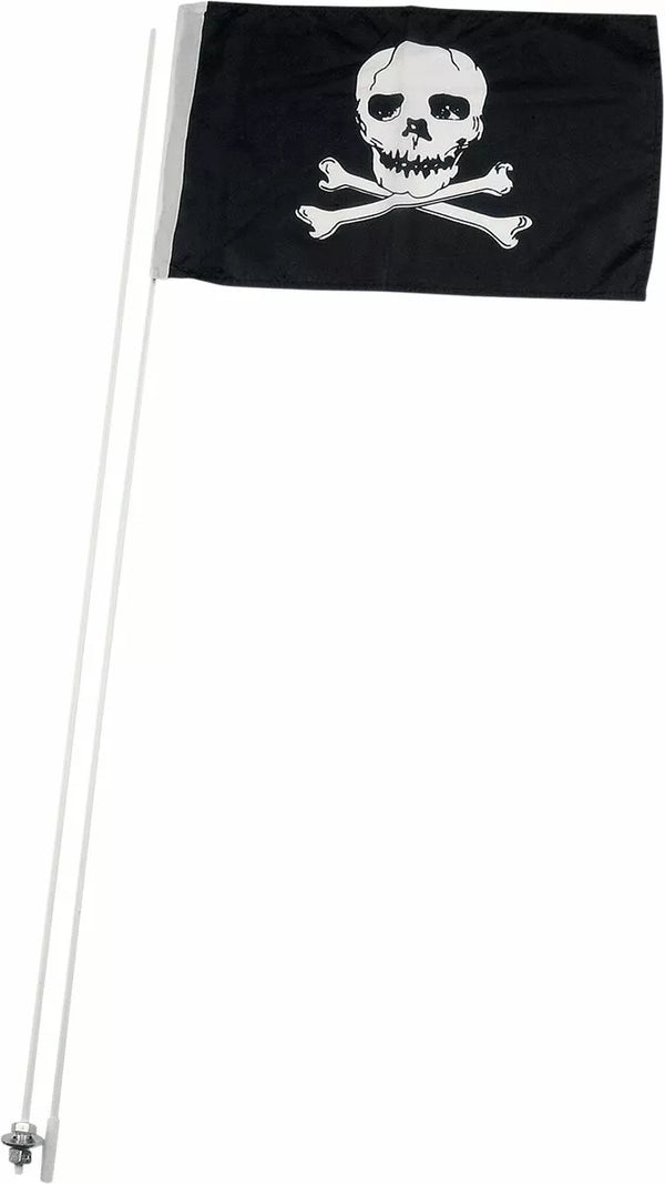 ATLANTIS FLAG 2PC PIRATE 7 '5PK A90085