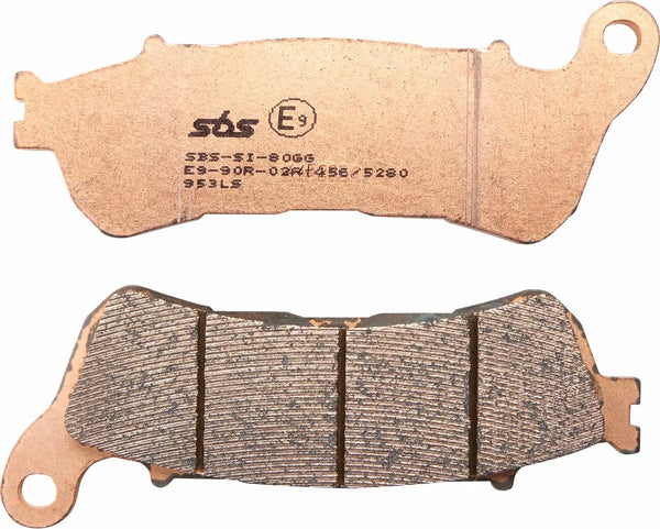 SBS Brake Pad Sint traseiro 953LS
