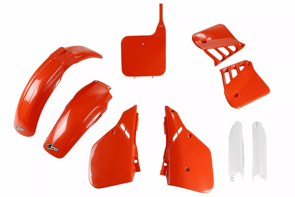 UFO BODY KIT FULL CR250 87 OEM HOKIT093F@999