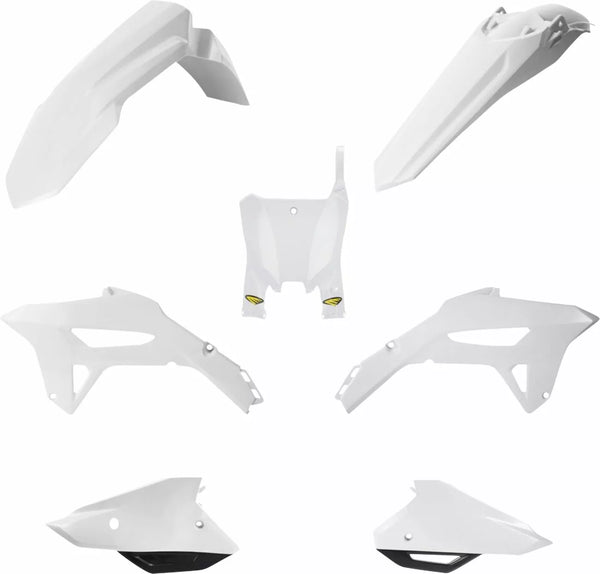 Cycra Rep BodyKit She CRF450R WH/BK 1CYC-9431-237