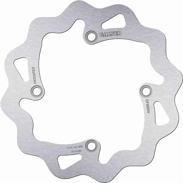 Galfer Brake Disc Fixed Wave Df885w