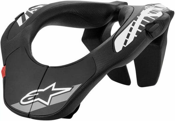 Alpinestars (MX) Suporte ao pescoço Juventude BK/WT 6540118-12-OS