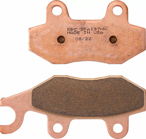 EBC BRAKE PAD HH SINT SCOOTER SFA197HH