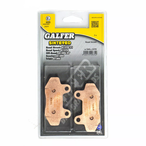 Galfer Brake Pad Sinterned FD544G1370
