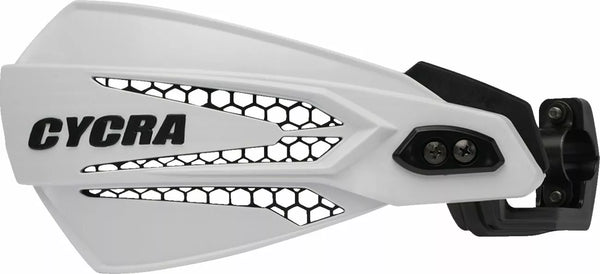 Cycra Hand Guard MX Race Branco/Preto 1CYC-0057-42X