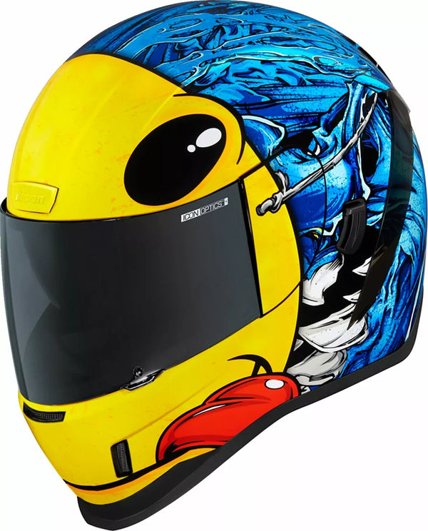 Icon Integral MC Helmet Airform ™ Brozak Mips® Blue