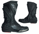 RST Unissex Sport Mc Boots Tractech EVO III Black à prova d'água