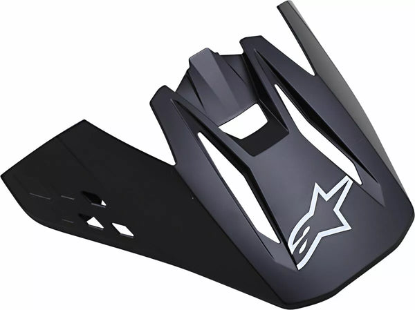 Alpinestars (MX) Visor SM5 Solid Matt Bk 8983021-110