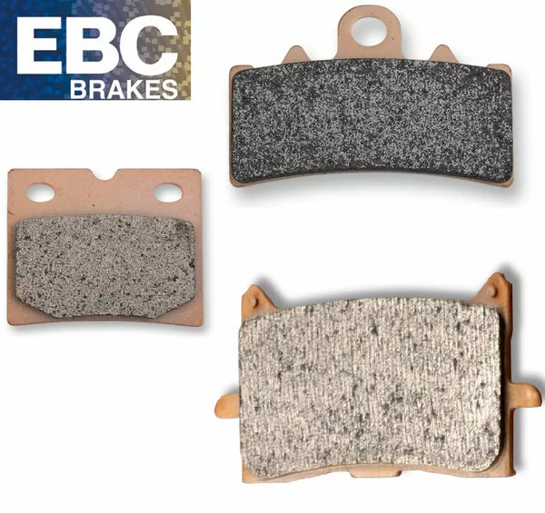 EBC BRAKE PAD FA SEE Organic FA658