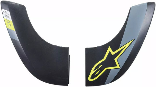 Alpinestars (MX) Placa de queixo para BNS-2 6951019-155