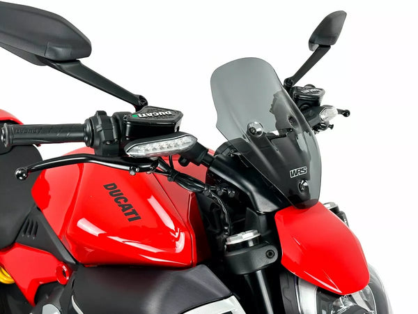 WRS Windscreen Sport Diavel V4 da DU030FS