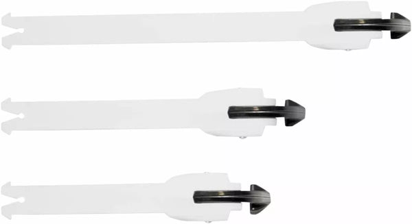 Alpinestars (mx) tira de fivela t3/t1 whht/blk 25lot1-12