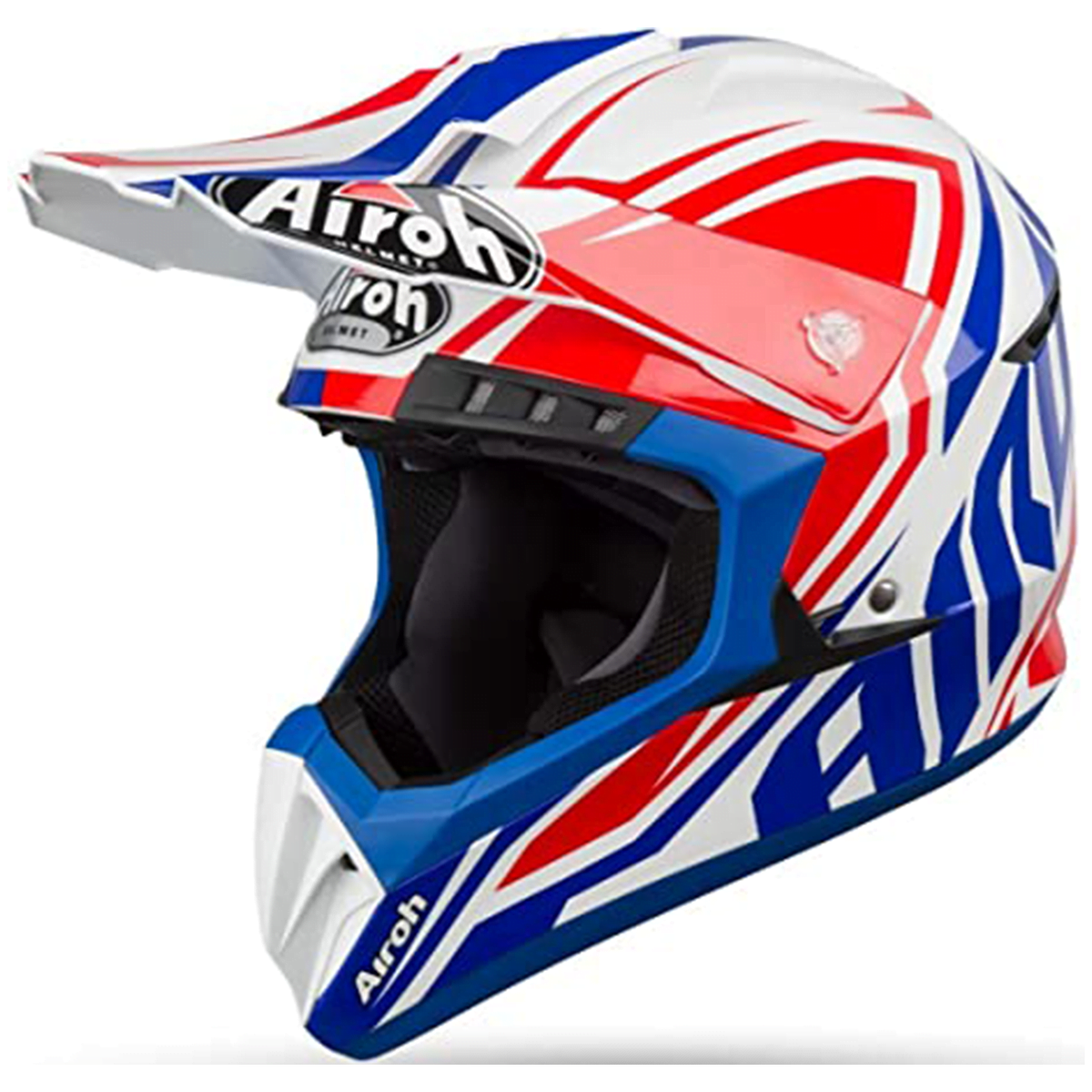 Airoh Cross MC Capacete Switch Impact Blue