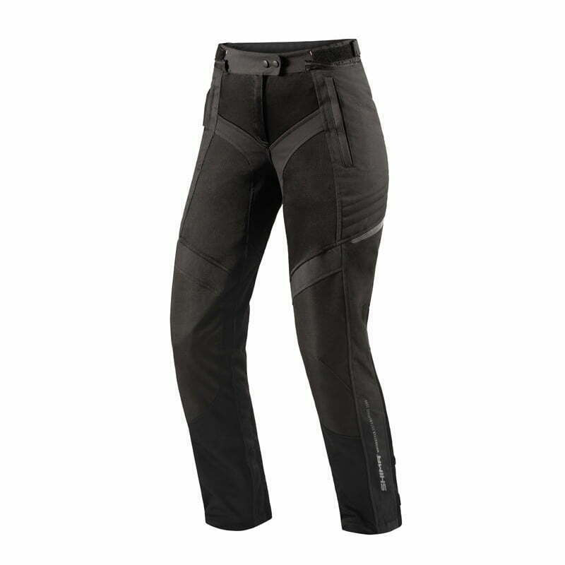 Shima textile mc-pants jet black