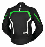 IXS Capital de couro LD RS-600 1.0 preto /verde /branco