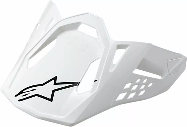 Alpinestars (MX) Visor SM10/SM8 Branco Branco 8981019-2180SSS