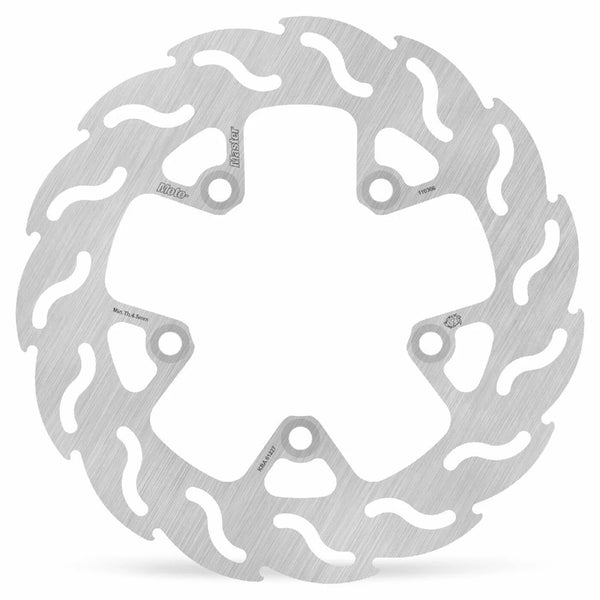 Moto-mestres Disco de freio Chama traseiro 110306