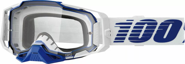 100% GOGGLE ARMGA BLUE CLR 50004-00031